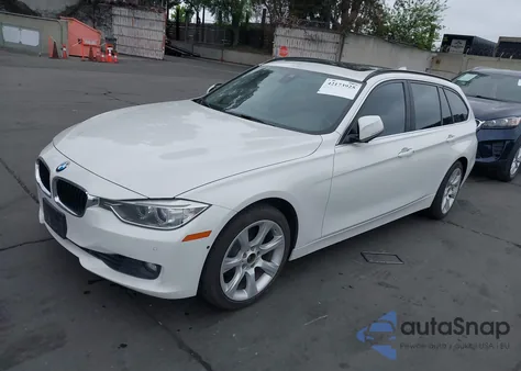 2015 BMW 328I xDrive из США, поврежденный, VIN WBA3G7C56FK481150